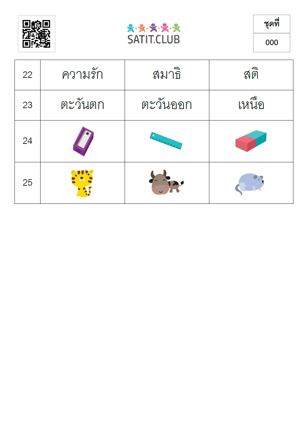 ตัวอย่างข้อสอบสาธิต 7